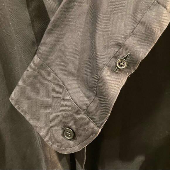 ARMANI COLLEZIONI Sz XXL  100% Cotton Button Front Shirt - Picture 4 of 10
